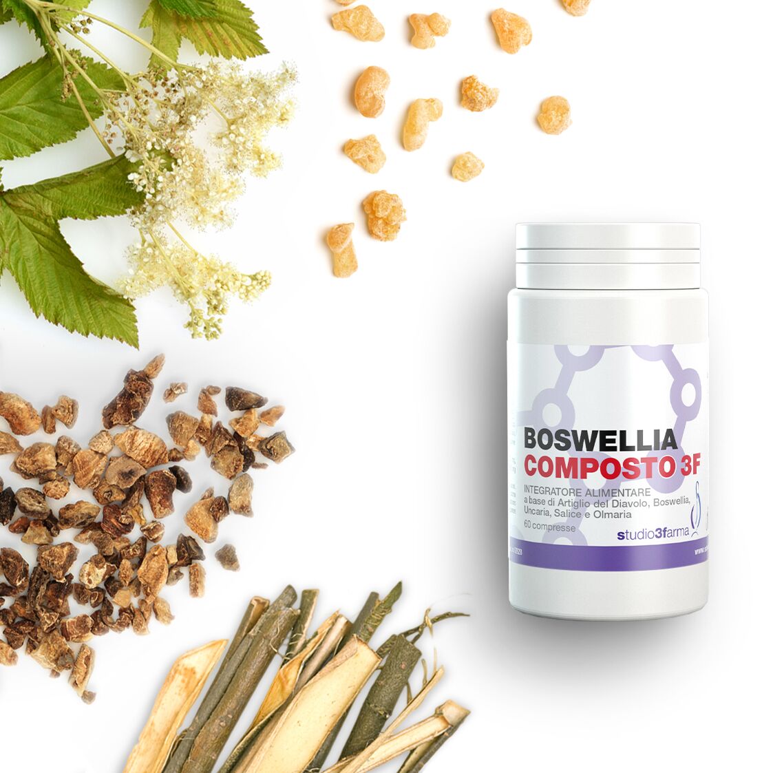 Boswellia composto 3F