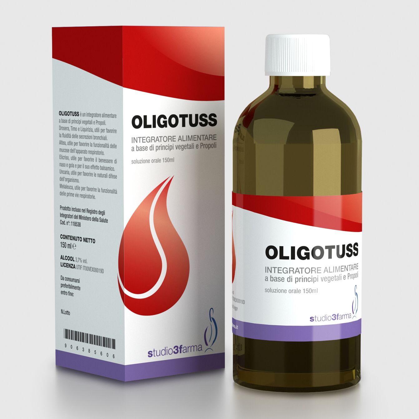 Oligotuss 3F