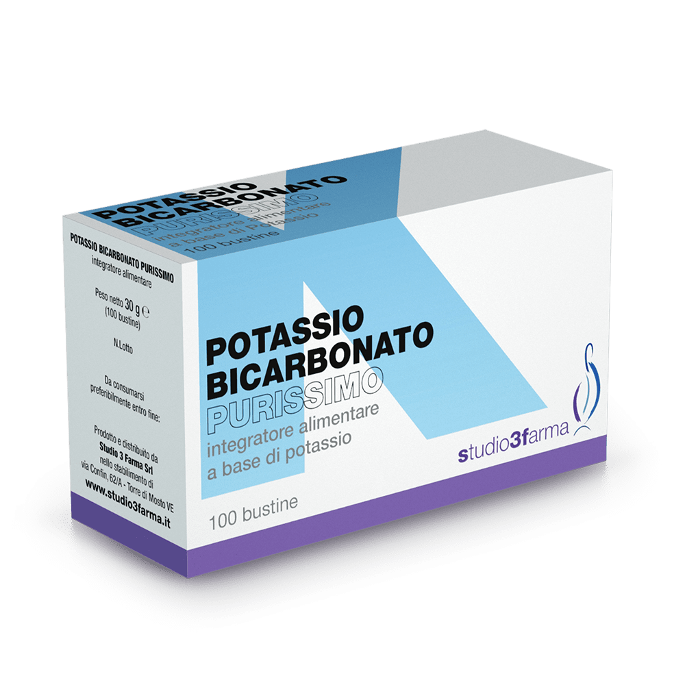 Potassio bicarbonato purissimo