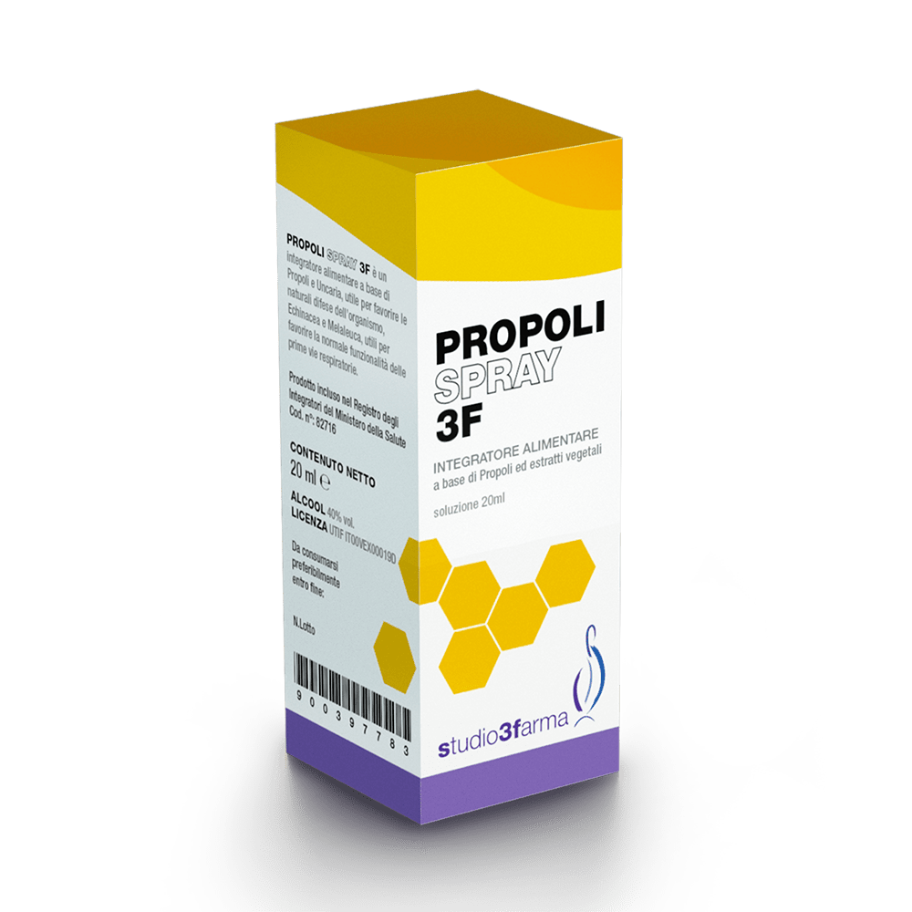 Propoli spray 3F