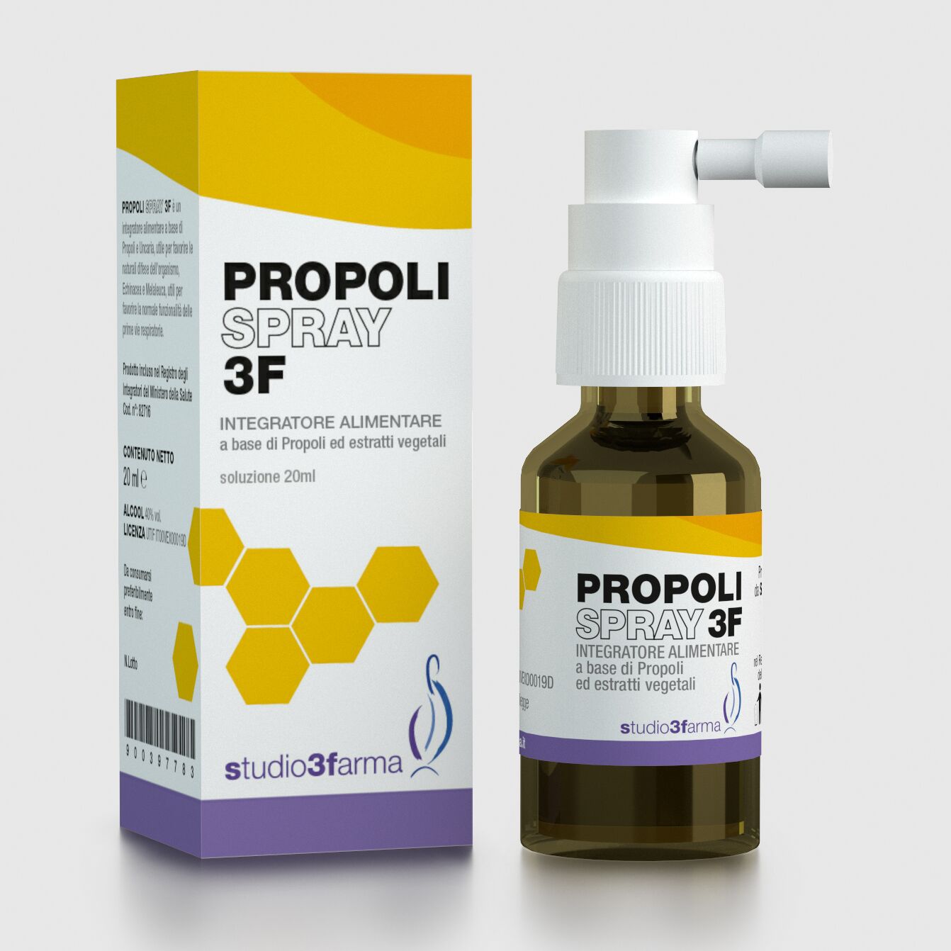 Propoli spray 3F