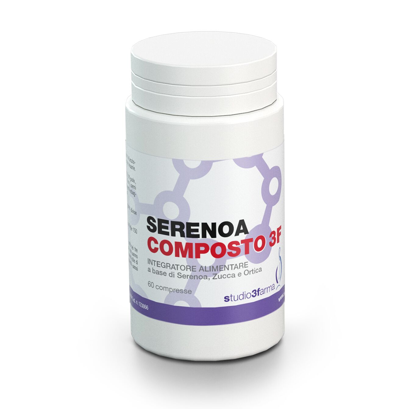 Serenoa composto 3F