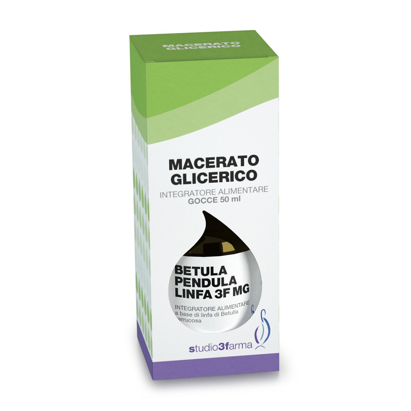 Betula pendula linfa 3F MG