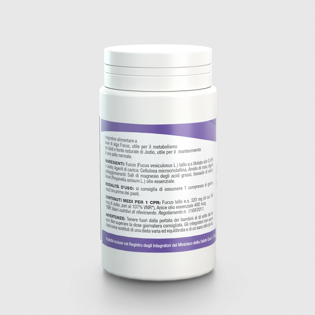 Alga fucus 3F